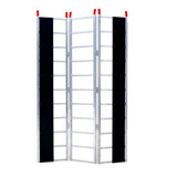 VEVOR 85" x 54" Extra Wide Aluminum Foldable Ramp 1500LBS Capacity Loading Ramp