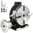 VEVOR HV8 Rotary Table - Horizontal/Vertical, 3MT for Milling & Drilling