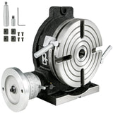 VEVOR HV8 Rotary Table - Horizontal/Vertical, 3MT for Milling & Drilling