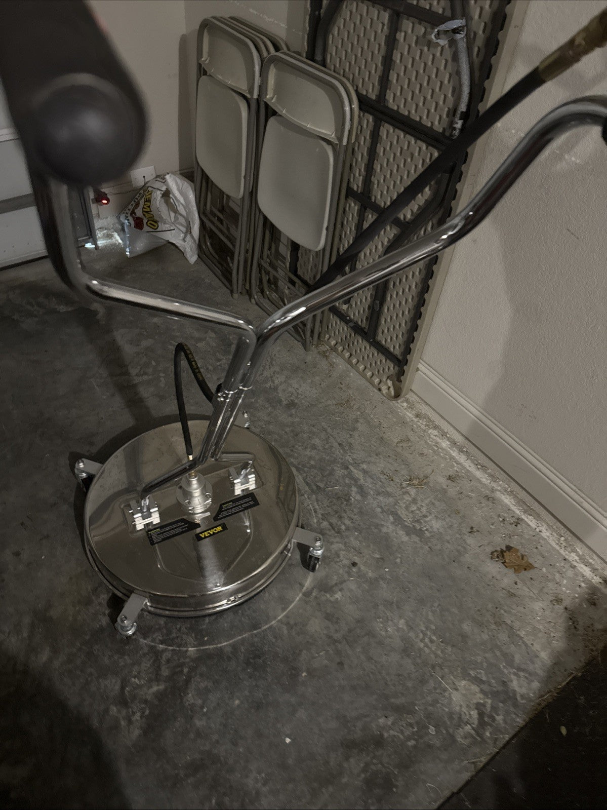 VEVOR 24" Pressure Washer, Surface Cleaner 4500 Max PSI, 3/8 Connector