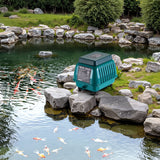 VEVOR 50W Linear Air Pump | 1110 GPH Septic & Pond Aerator | For 10ft Depth