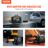 VEVOR Diesel Air Heater All in one 8KW 12V/24V Bluetooth APP Remote Control Car