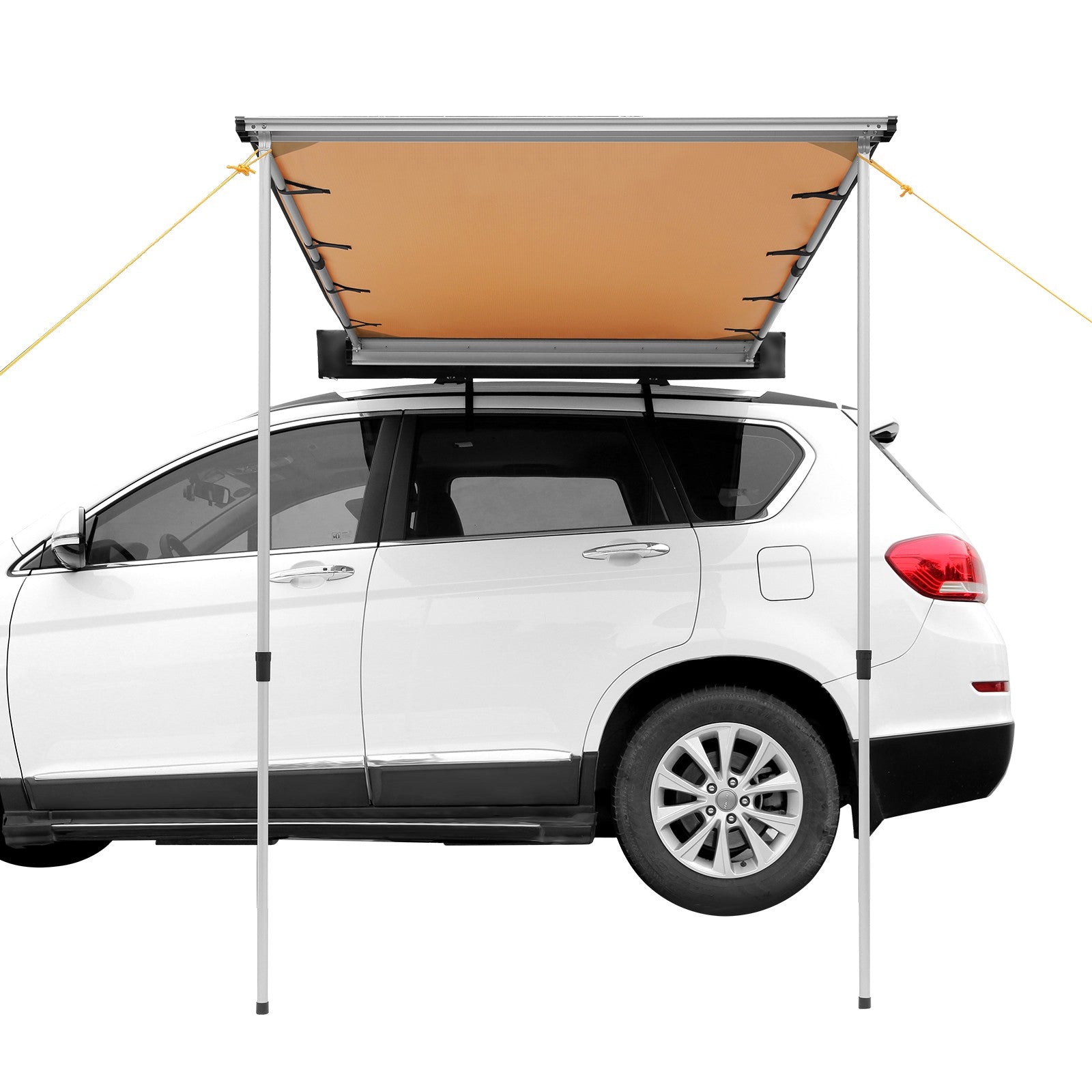 VEVOR 6.5x8.2ft Car Side Awning SUV Truck Rooftop Tent Sunshade Outdoor Camping