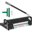 Uimoso 12" Paper Cutter Heavy Duty Guillotine Stack Paper Trimmer Metal Base A4