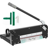 Uimoso 12" Paper Cutter Heavy Duty Guillotine Stack Paper Trimmer Metal Base A4