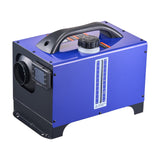 VEVOR Diesel Heater Portable Diesel Air Heater 8KW DC 12V/24V 1.3 Gal Fuel Tank