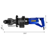 VEVOR Rebar Bender 900W RB16mm( 5/8")Electric Hydraulic Hand Held 0°-130°Bending