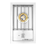 VEVOR Single Grilling Side Burner for Outdoor 15,000BTU Propane & Natural Gas