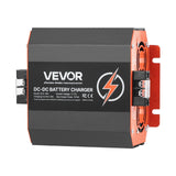 VEVOR 12V 30A DC to DC Charger Battery Charger 375W for Lead-Acid and Lithium