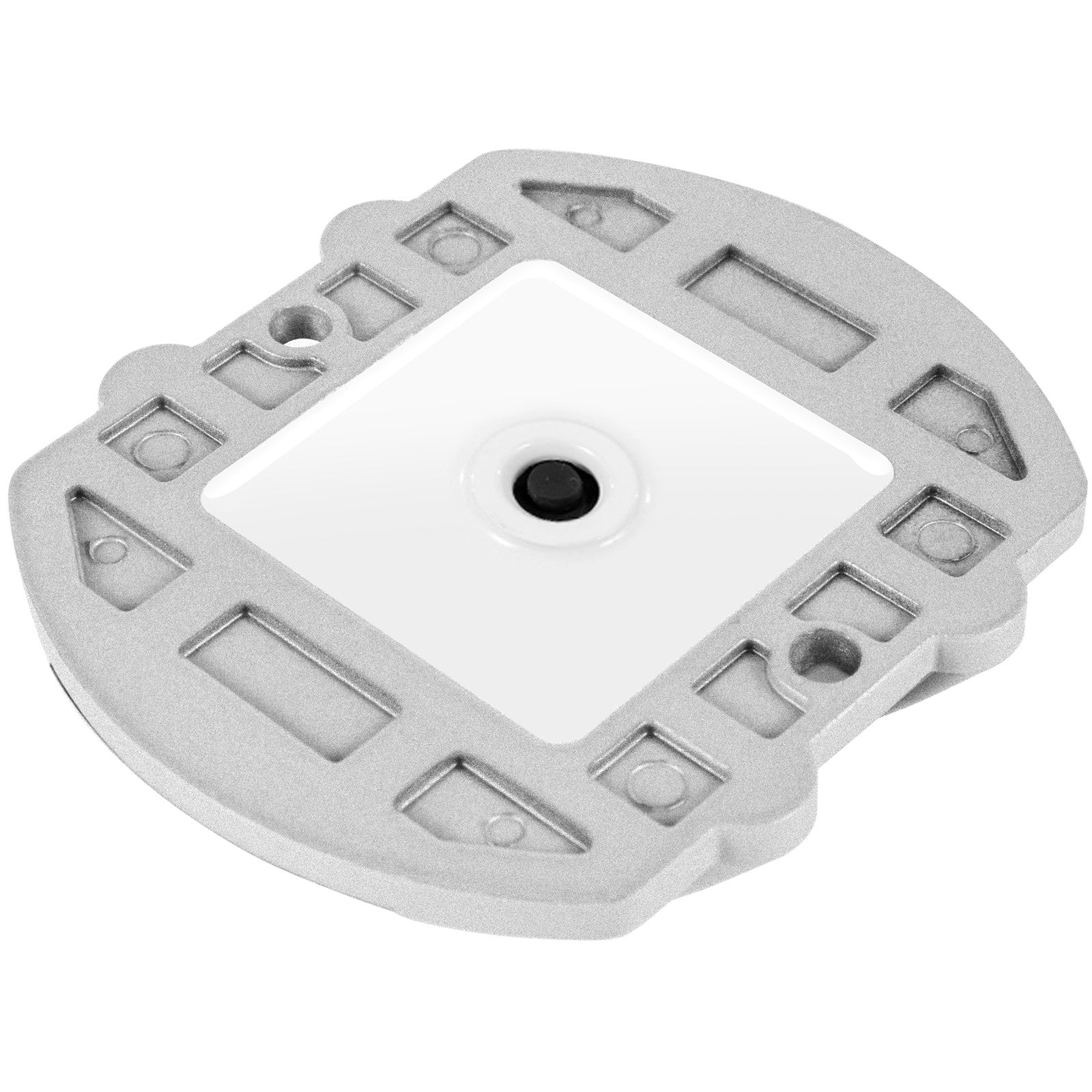 16pcs Solar Driveway Lights 6 LED Outdoor Solar Deck Pathway Lights IP68