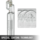 VEVOR CO2 laser tube 40W/50W/60W/80W/100W/130W suitable for CO2 laser engraving