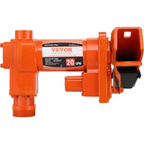VEVOR Fuel Transfer Pump, 12V DC 20 GPM 1/4 HP, Gasoline Extractor Pump