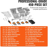 VEVOR Mechanics Tool Set and Socket Set