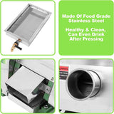 Manual Sugar Cane Press Juicer Juice Machine Commercial Extractor Mill 50KG/H