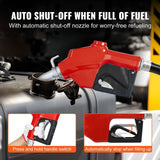 VEVOR Fuel Transfer Pump, 12V DC 20 GPM 1/4 HP, Gasoline Extractor Pump