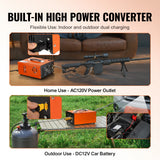 PCP Air Compressor 4500PSI/30Mpa Built-in Converter DC12V/AC120V Auto-Stop