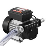 Uimoso Electric Fuel Transfer Pump 110V, 16 GPM, 60 L/min with Fuel Nozzle