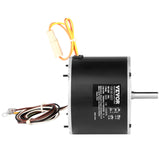 VEVOR Condenser Fan Motor 1/4HP 1100RPM 208-230V 5KCP39EGS070S 5KCP39EGY823S