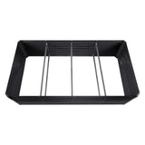 Galvanized Raised Garden Bed Planter Box 94.5x47.2x23.6" Flower Vegetable