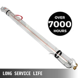 VEVOR CO2 laser tube 40W/50W/60W/80W/100W/130W suitable for CO2 laser engraving