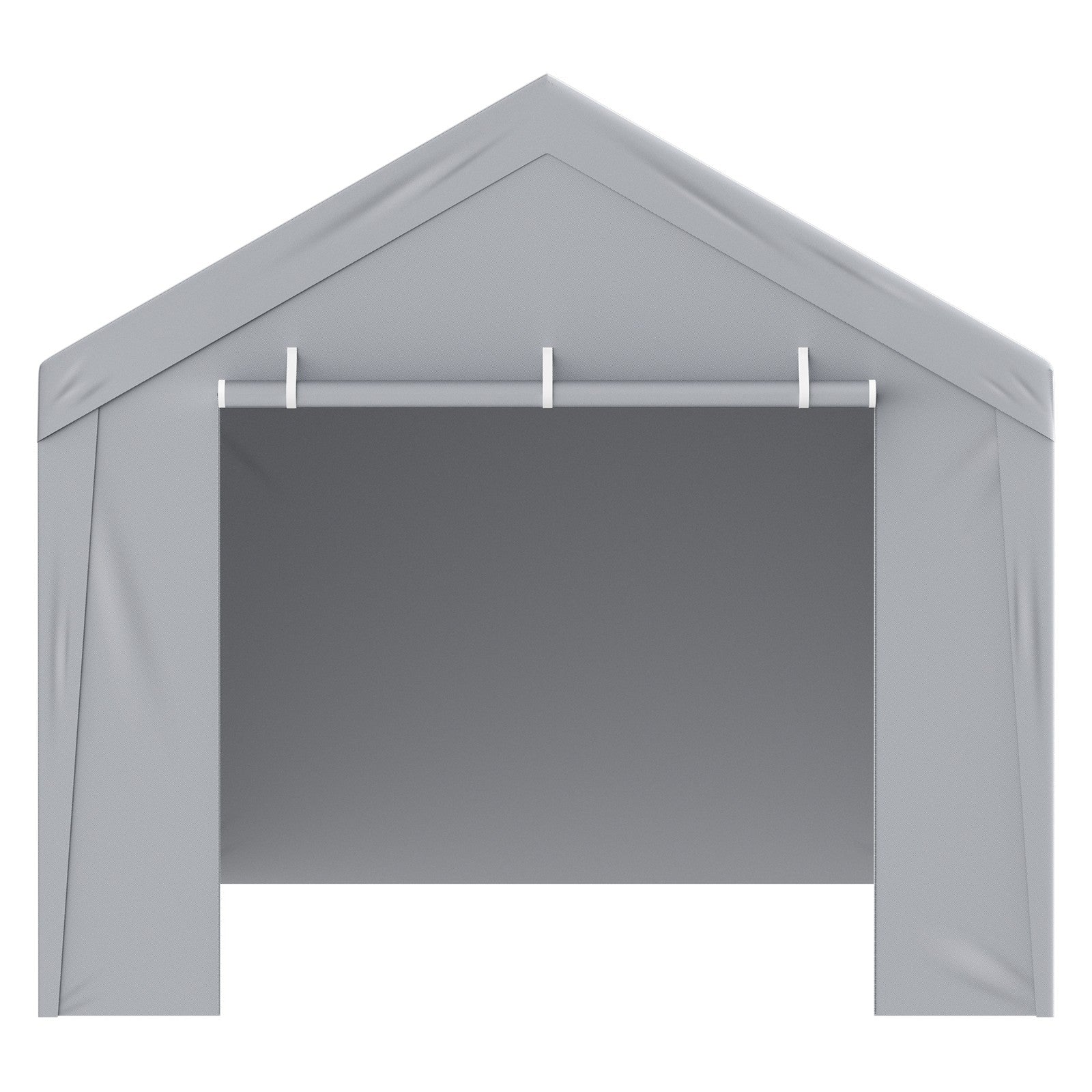Carport Replacement Canopy Car Shelter Top+Side 10x20ft Frame Not Included
