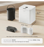 VEVOR Electric Kitchen Composter 5 L Smart Countertop Composter Food Recycler