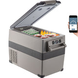 Car Fridge Freezer Cooler 47.5QT Portable Compressor 45L Mini Refrigerator Home