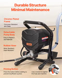 Stand Airless Paint Sprayer Electric Paint Sprayer Machine 650W 3000PSI