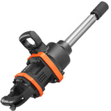 VEVOR 1 Inch Air Impact Wrench, Up to 3160 ft-lbs High Reverse Torque Output 1"