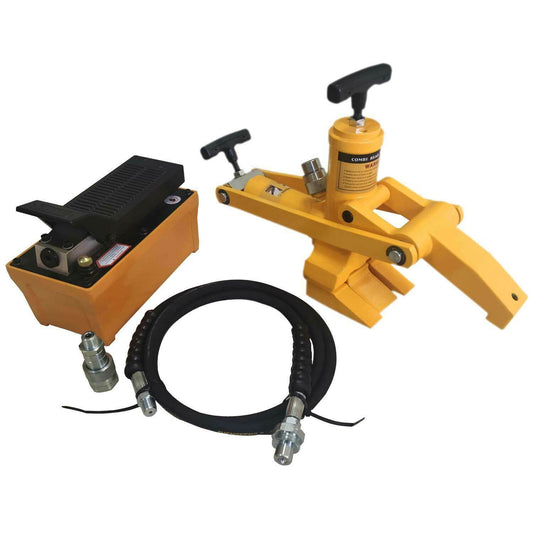 Agricultural Truck Tire Hydraulic Bead Breaker Kit With Foot Pump