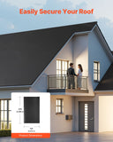 VEVOR 15 x 20 ft Roll Roofing 45 mil EPDM Rubber Roofing for RVs, Roofs, Ponds