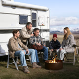 VEVOR Portable Propane Water Heater 5L Tankless with Water Pump for RV Camping
