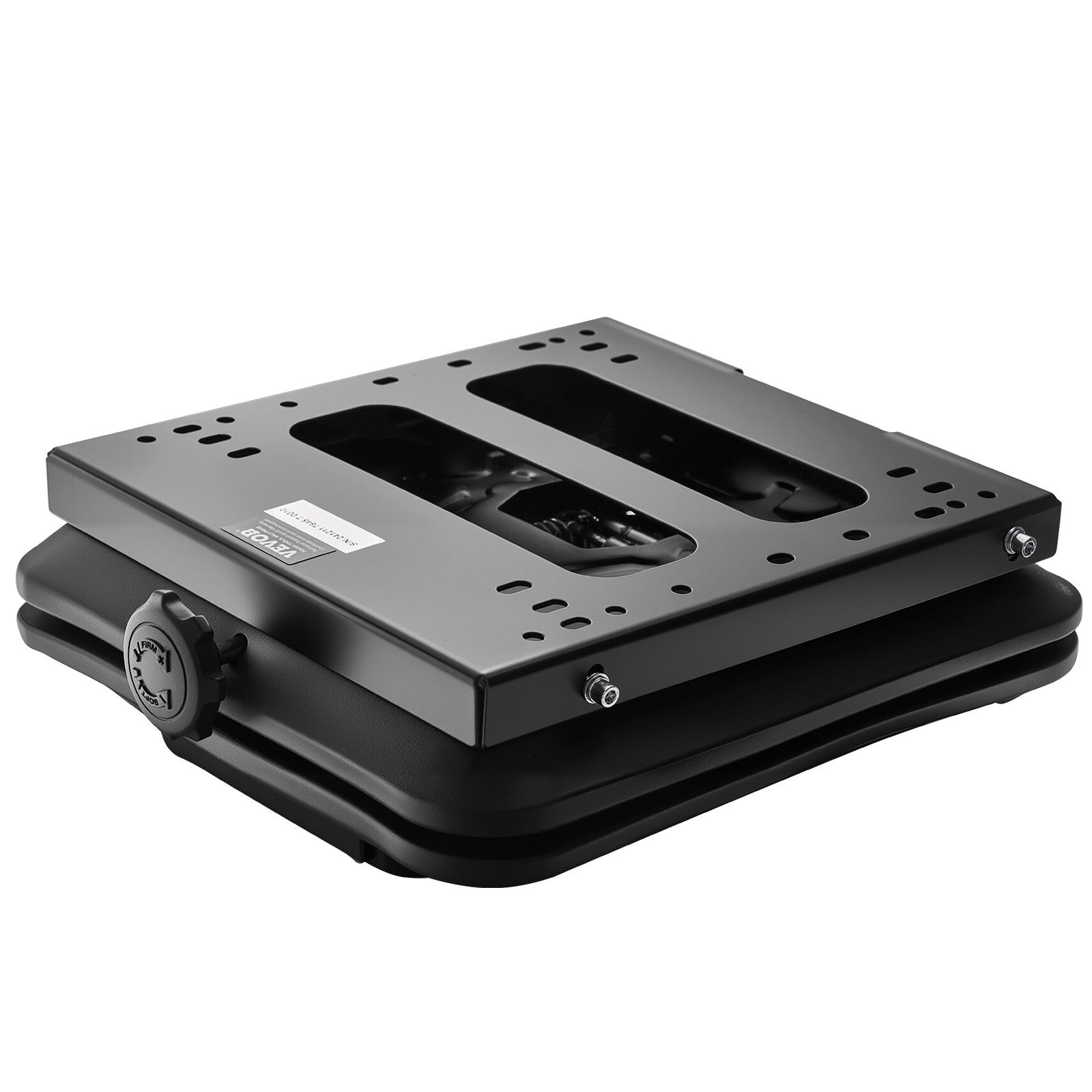 VEVOR Universal Seat Suspension Kit for Lawn Mower Skid Steer Forklift Tractor