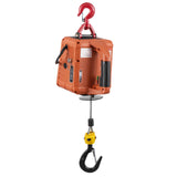 3-in-1 Portable Crane Electric Hoist Winch 1100lbs Wired/Wireless Remote Control