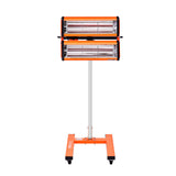 VEVOR 2200W High Power Infrared Paint Curing Lamp for Auto Drying Body Heating