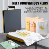 15"X15" DIY Digital Clamshell T-shirt Heat Press Machine Sublimation Transfer