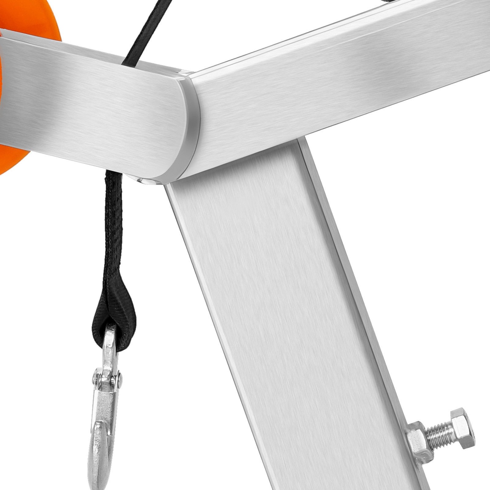 VEVOR Boat Trailer Winch Stand with Roller 1200 lbs Winch Boat Winch Mount