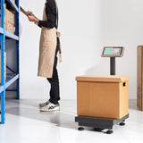 Computing Digital Platform Scale, 660 lbs Load, 0.1 lbs Accuracy Computing Floor