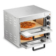 VEVOR Commercial Countertop Pizza Oven Electric Pizza Oven for 14" Pizza Indoor
