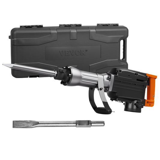 VEVOR Demolition Jack Hammer Concrete Breaker 2200W Electric Hammer