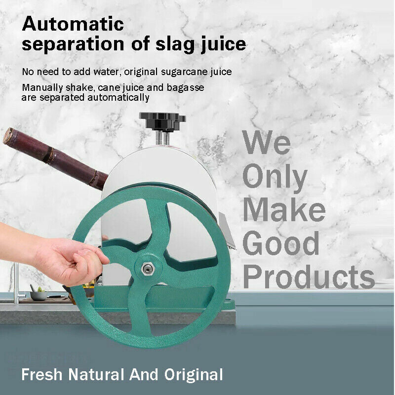 Commercial Sugar Cane Juicer Machine Juice Squeezer SugarCane Press Extractor