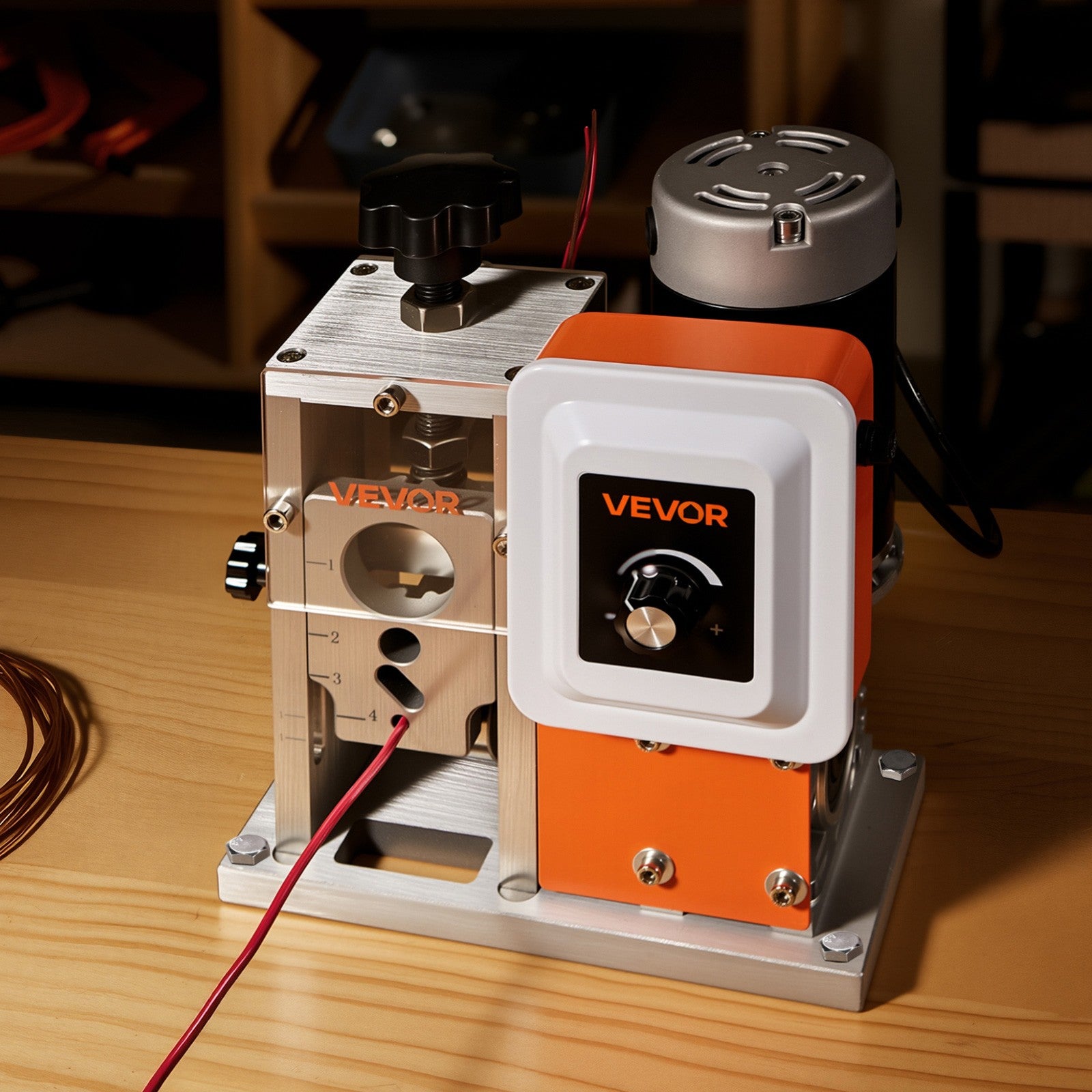 VEVOR Electric Wire Stripper Stripping Machine 0.06-1.57 in 400W 15 m/min