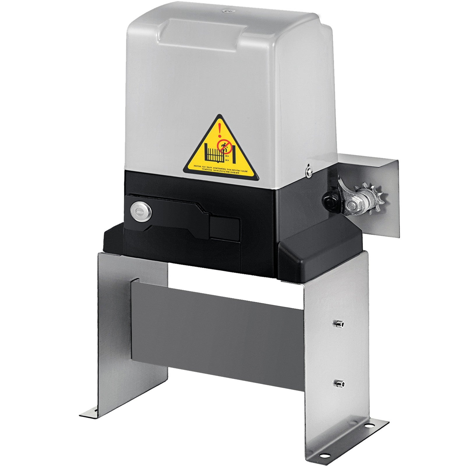 1400Lbs Automatic Sliding Gate Opener Electric Door Operator w/ 2 Remotes