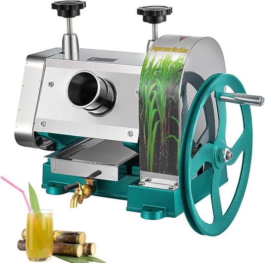 Manual Sugar Cane Press Juicer Juice Machine Commercial Extractor Mill 50KG/H