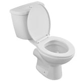 Uimoso Macerating Toilet System with 700W Pump Upflush Toilet For Basement