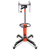 VEVOR 1322-1660 lbs Hydraulic Transmission Jack 360° Swivel Wheels Lift Hoist