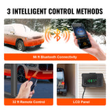 VEVOR Diesel Air Heater 12V 2KW Bluetooth App LCD Display for Car Bus RV Camper
