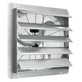 Uimoso Shutter Exhaust Fan Shop Exhaust Fan 24'' Wall Mounted Aluminum 3320 CFM