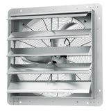 Uimoso Shutter Exhaust Fan Shop Exhaust Fan 24'' Wall Mounted Aluminum 3320 CFM