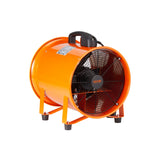 VEVOR 10" Portable Extractor Fan Blower 10m Duct Hose Ventilator Industrial